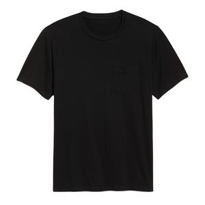 Camisetas de Manga Corta de Algodón Ligero Personalizadas, Tallas Grandes, Diseño Básico Transpirable, Cuello Redondo - Product Image 1