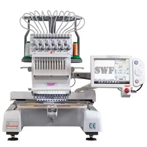 SW F 12 Needle Embroidery Machine for World Export New High-Tech - Product Image 2