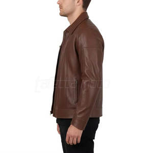 เสื้อแจ็คเก็ตมอเตอร์ไซค์สำหรับผู้ชาย ออกแบบเองได้ รับผลิตแบรนด์ส่วนตัว สำหรับกิจกรรมกีฬาและสวมใส่เพื่อความปลอดภัย - Product Image 6