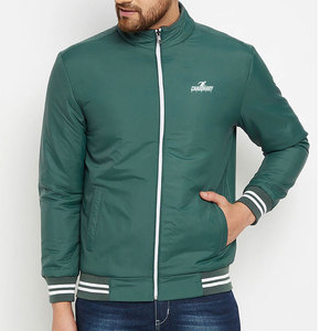 Blouson aviateur d'hiver pour hommes de qualité supérieure conçu pour Streetwear couche intérieure douce et coupe tendance - Product Image 1
