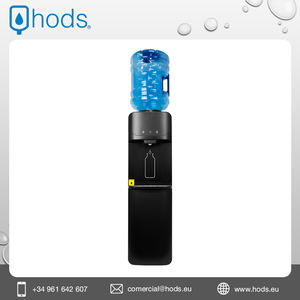 Dispensador de agua fría y caliente sin contacto, accesorio con compresor, negro, para botellas de 5 galones, 3 galones, PET/ PC - Product Image 3