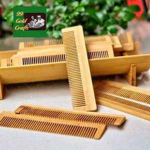 Brosse à cheveux en bambou écologique 1 fois en utilisant pour le kit personnel de l'hôtel de villégiature de restaurant d'avion - Product Image 2