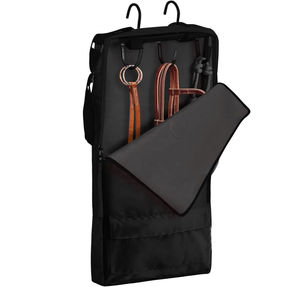 Sac à dos de selle de cheval en nylon rembourré avec logo de marque personnalisé sac d'équipement de protection pour brides et licous vente en gros personnalisé - Product Image 5
