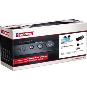 Cartucho de Tóner Negro Edding Compatible con Samsung MLT-D116L EDD-3038 Aprox. Rendimiento de 3,000 Páginas - Product Image 1