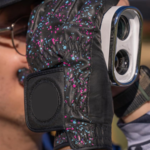 Gants de golf de haute qualité avec options de logo personnalisé Poignée confortable et durable pour les sports de plein air et la pratique quotidienne - Product Image 2