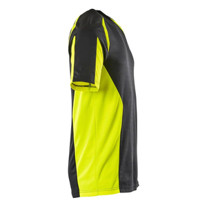 <b>Hi</b> <b>Vis</b> Safety TShirts High Visibility Reflective <b>Shirts</b> Construction Work Short Sleeve <b>Shirts</b> for Men with Customized Size - Product Image 3