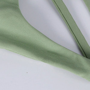 Ensemble d'entraînement 2 pièces grande taille pour femmes taille haute Leggings de gymnastique soutien-gorge de Sport à séchage rapide léger respirant coton Spandex sans couture - Product Image 5