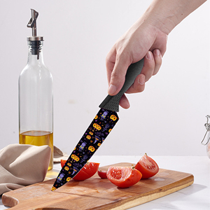 Couteau à viande en stock, petit couteau personnalisé pour la cuisine, fabrication artisanale de haute qualité - Product Image 5