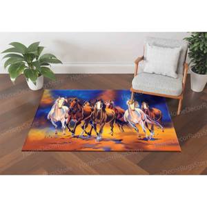 Manta para Caballos Galopantes, Mantas para Caballos Marrones, Manta Suave, Manta para Animales, Manta Delgada No Tejida - Product Image 3