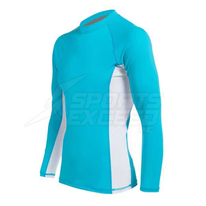 Prix de gros MMA Rash Guard Spandex Polyester MMA Rash Guard Meilleure arrivée MMA Rash Guard - Product Image 3