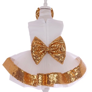 เดรสเด็กผู้หญิงแบบสั่งทำสำหรับงานปาร์ตี้ฤดูใบไม้ผลิฤดูร้อนงานแต่งงานลูกไม้ชีฟองมินิออกแบบได้หรูหราสำหรับวันเกิด - Product Image 4