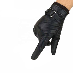 Prix compétitif, meilleure qualité, gants et mitaines en cuir pleine main, dernière mode, antidérapants, pour l'hiver, pour adultes unisexes - Product Image 5