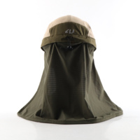 Sombrero de Sol 4ugear Legionnaire con Solapa para el Cuello, Malla Transpirable, Ala Ancha, para Senderismo, Pesca, Gorras para Hombre y Mujer
