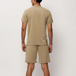 ชุดเสื้อยืดแขนสั้นคู่สวมใส่สบายสำหรับฤดูร้อน - Product Image 2