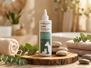 Loción de Limpieza de Oídos PetBiology Therapy con Agente Cerumenolítico para Perros y Gatos, 150 ml – Cuidado Avanzado de los Oídos de Mascotas - Product Image 2