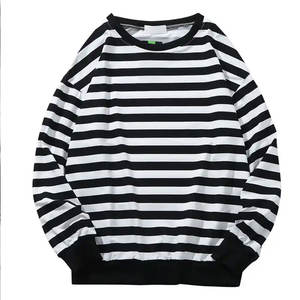 2025 Style hommes haute qualité coton hiver col rond pull sweat ODM imprimé Streetwear motif plaine teint sweats à capuche - Product Image 1