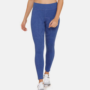 Legging quantité minimale de commande bas pour femmes haute qualité femmes Legging Fitness porter respirant 100% coton femmes Legging - Product Image 5