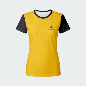Camisetas de Mujer de Corte Regular, Estilo Urbano, Manga Corta, Transpirables, Anti-Pilling, de Verano, Precio Económico, para Uso Diario - Product Image 5