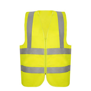 Gilet de sécurité décontracté unisexe pour l'hiver - Vêtement de travail haute visibilité en tissu de coton respirant, couleurs et tailles personnalisées, certifié EN, service OEM - Product Image 5
