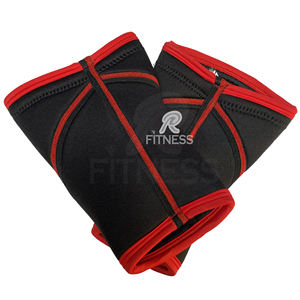 Rodilleras Unisex Resistentes Personalizadas, Cinta de Nailon para Levantamiento de Pesas, Neopreno Suave y Transpirable, Impresión por Sublimación Personalizada, Fitness - Product Image 3