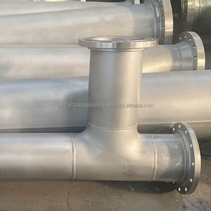 Tuyau de fabrication NPS ASTM S31803 de 3 pouces, fabrication de bobines de tuyaux, dessin de fabrication, coude à 90 degrés avec bride - Product Image 5