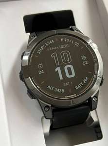 Reloj Inteligente Garmin Fenix 8 Pro de 51 mm con Pantalla AMOLED de Zafiro, GPS Premium y Carcasa de Titanio - Product Image 3