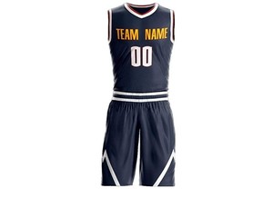 Uniforme de Baloncesto de Alta Calidad para Equipo Elite con Tela Transpirable y Elegante y Diseño de Número Personalizado - Product Image 3