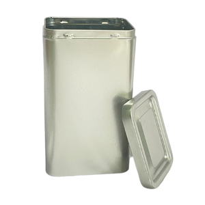 Lata de metal personalizable OEM, caja de regalo vacía de grado alimenticio para caramelos, goma de mascar, almacenamiento de chocolate y azúcar, característica reciclable - Product Image 2