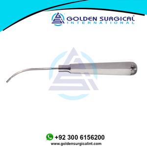 Proveedor de instrumentos de cirugía plástica cosmética para cirugía reconstructiva de cartílago Dingman izquierdo curvo de 15cm - Product Image 5