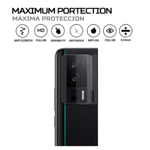 ฟิล์มกันกระแทกสำหรับเลนส์มือถือ Xiaomi Redmi K60 Pro - Product Image 2