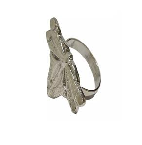 Anillo de Servilleta Metálico Redondo con Acabado de Hierro, Estilo Americano Ecológico para Vajilla de Boda, Precio al por Mayor - Product Image 5
