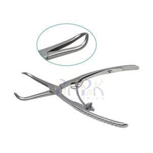 Fórceps manuales profesionales de acero inoxidable de alta resistencia, la mejor opción para cirugía ósea, base de instrumentos quirúrgicos - Product Image 2