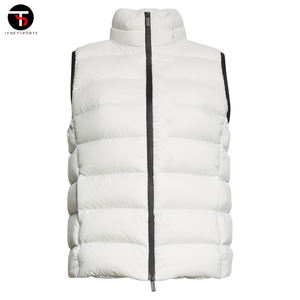 เสื้อกั๊กคอตตอนแขนกุดสำหรับผู้ชายและผู้หญิง, ระบายอากาศได้ดีแฟชั่นฤดูใบไม้ร่วง - Product Image 5