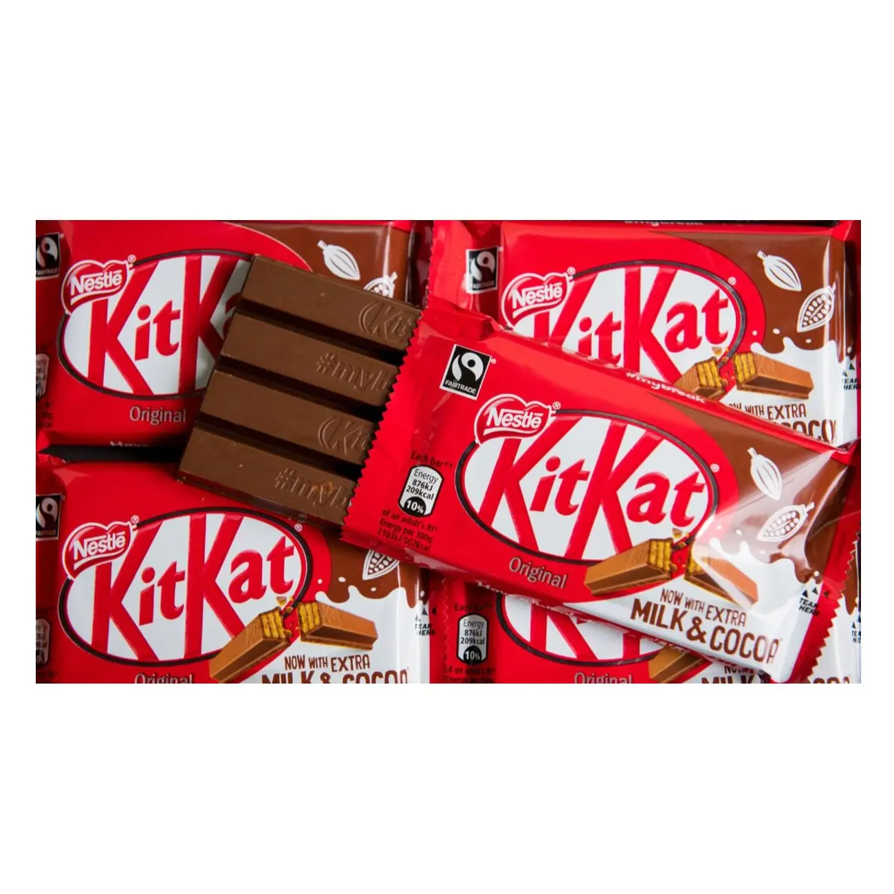 Nestlé Kit Kat 4 doigts 166g à vendre
