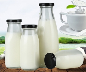 120ml <strong>Mini</strong> Clear Glass Jar for Jam Yogurt Smoothie Milk Split <strong>Bottle</strong> Sealed Free Sample - Product Image 5