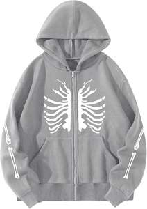 Men's Classic Solid Pattern <b>Hoodie</b> Long Sleeve Pullover Sweatshirt with Lining Big Tall <b>Poncho</b> <b>Hoodie</b> Designed for Comfort - Product Image 6