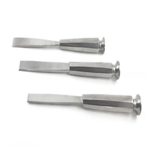 Cincel ortopédico Manual de acero inoxidable de alta calidad, instrumento quirúrgico médico para cirugía ósea - Product Image 6
