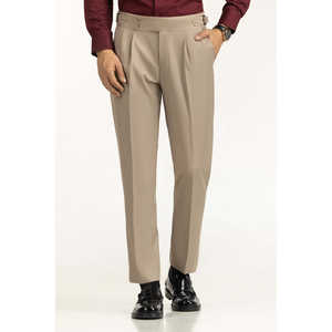 กางเกงกูร์กาลายพรางแบบปกติ FP-GRK25-008 ผ้าฝ้ายอ๊อกซ์ฟอร์ด 100% เอวสูง ไซส์ XL สีวอช ซิปตกแต่งจีบ - Product Image 4