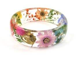 Bijoux POPULAIRES Résine Acrylique Bracelet Bracelet Exagéré Éblouissant Multicolore Large Irrégulier Carré Acrylique Bracelets pour - Product Image 3