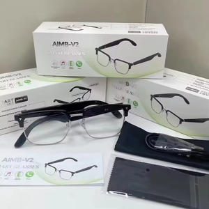 Lentes Inteligentes Aimb-V2 con Carga Magnética, Asistente de Voz con IA, Lentes con Protección Contra Luz Azul, Navegación AR, Auriculares para Deportes al Aire Libre - Product Image 3