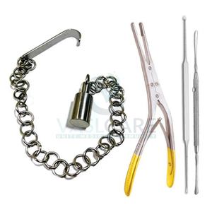 Juego de nariz Plástico general Nasal ENT Rinoplastia plástica básica Cirugía facial endoscópica Wlater Instrumentos quirúrgicos principales 49PCs - Product Image 5