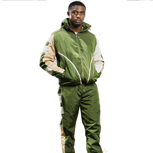 Vente en gros de veste coupe-vent à bas prix avec logo personnalisé, meilleure conception, longue veste de sublimation pour l'extérieur, pour hommes, nouvelle condition - Product Image 1