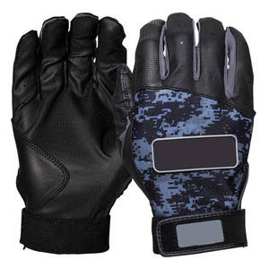 Al Aire Libre de etiqueta privada de béisbol juego de bateo práctica guantes de cuero mano izquierda derecha transpirable béisbol Bating guantes - Product Image 4