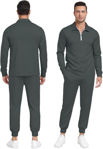 Ensemble de survêtement d'entraînement de football et de basketball unisexe respirant imprimé, veste en polaire d'hiver pour le football, équipement d'échauffement, couleur personnalisée - Product Image 6