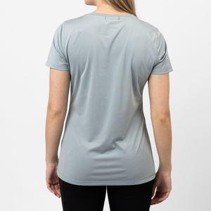 2023 camisetas de manga corta con cuello redondo para mujer de la mejor calidad, ropa de verano ecológica, estampado de Hip Hop fabricado en Bangladesh, nuevo - Product Image 5