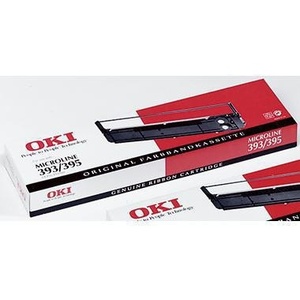 OKI 9002311 ริบบิ้นเครื่องพิมพ์ สีดำ ไนลอน 5 ล้านตัวอักษร - Product Image 1