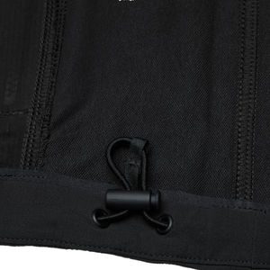 Veste pour homme à col montant, couleur unie, coupe régulière, manteau décontracté à double fermeture éclair, blouson aviateur pour hommes, vente en gros - Product Image 6