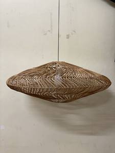 Handmade Asian Style Bamboo Rattan <b>Lamp</b> Shade <b>Antiqued</b> Paper Lantern Design Home Decor Accessory From Vietnam Factory - Product Image 6
