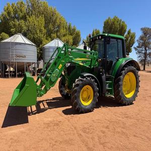 Tractor John Deere de Primera Calidad con Tracción en las 4 Ruedas, Motor de 70HP, Maquinaria Agrícola de Alta Productividad, Entrega Rápida, Uso Agrícola - Product Image 2