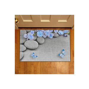 Paillasson antidérapant 40x60 cm Love Theme Digital Print Industrial Rubber Leather Polyester Cut Pile Sublimation Techniques - Product Image 1